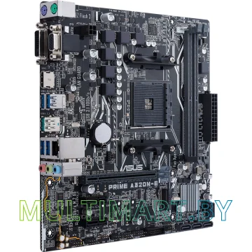 Материнская плата ASUS Prime A320M-E картинка 2